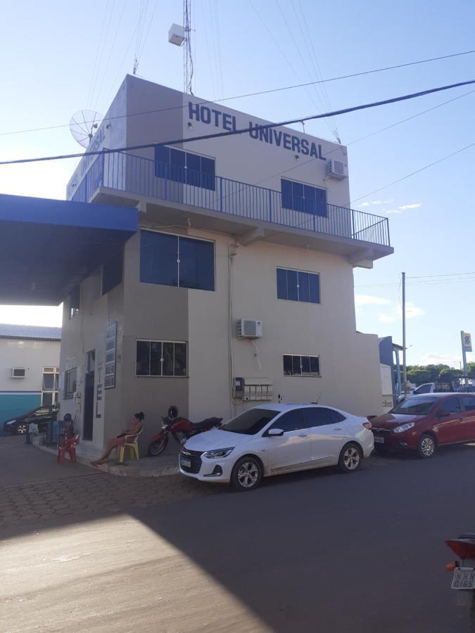 Anexo Pousada Universal Riachão Exterior foto